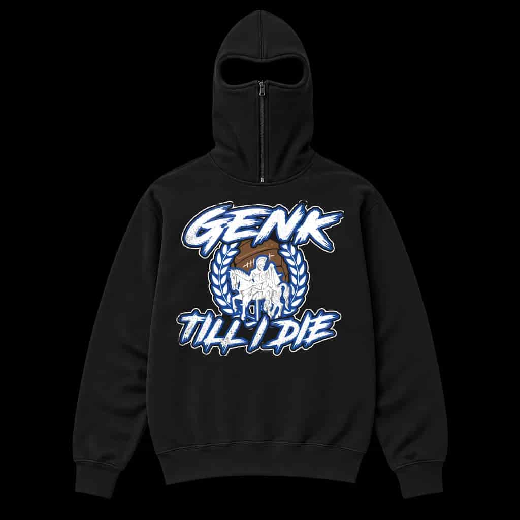 Genk till I Die Ninja Hoodie