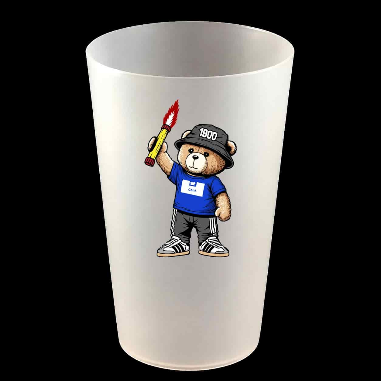 Gent 1900 bear Hardcup