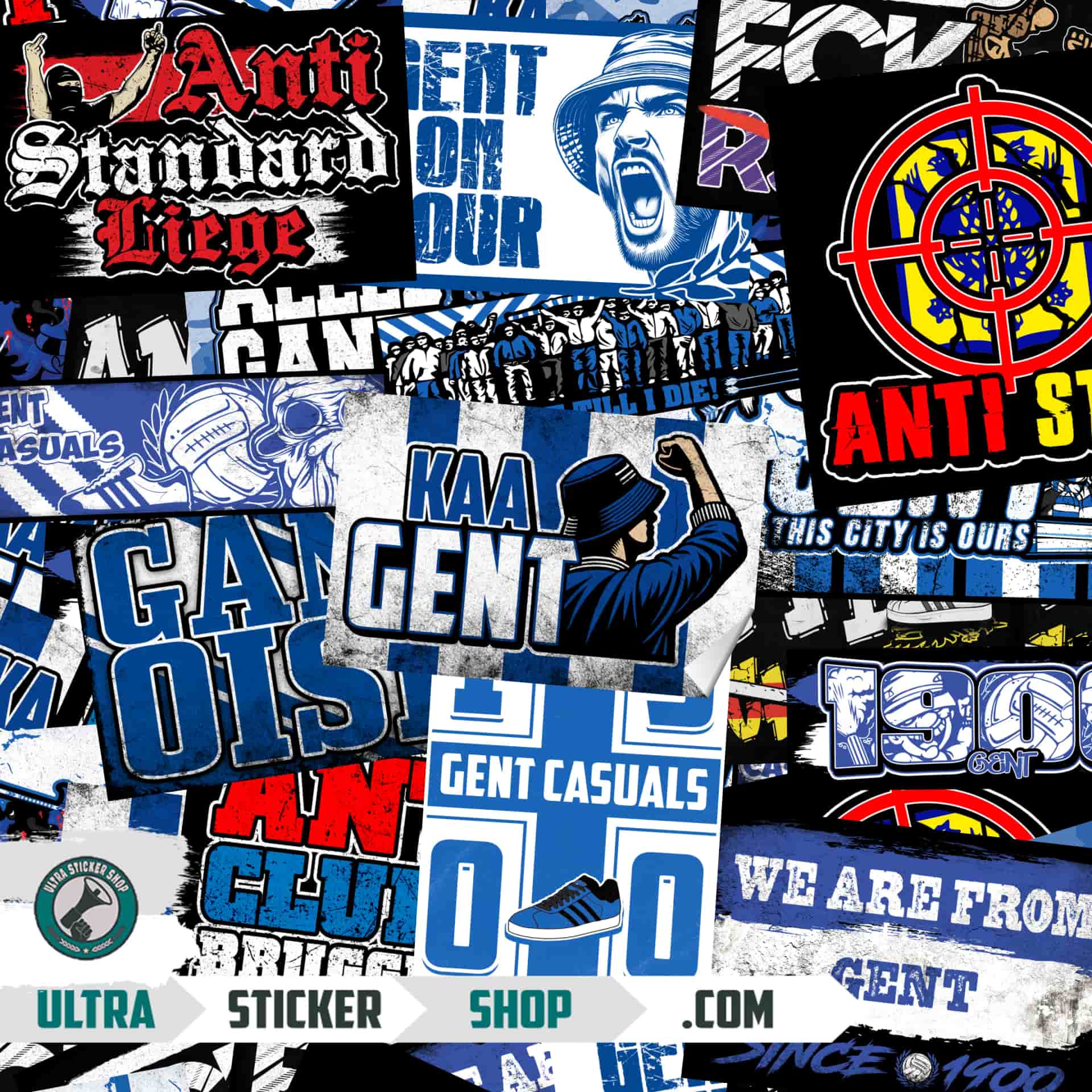 Gent Sticker-Mix