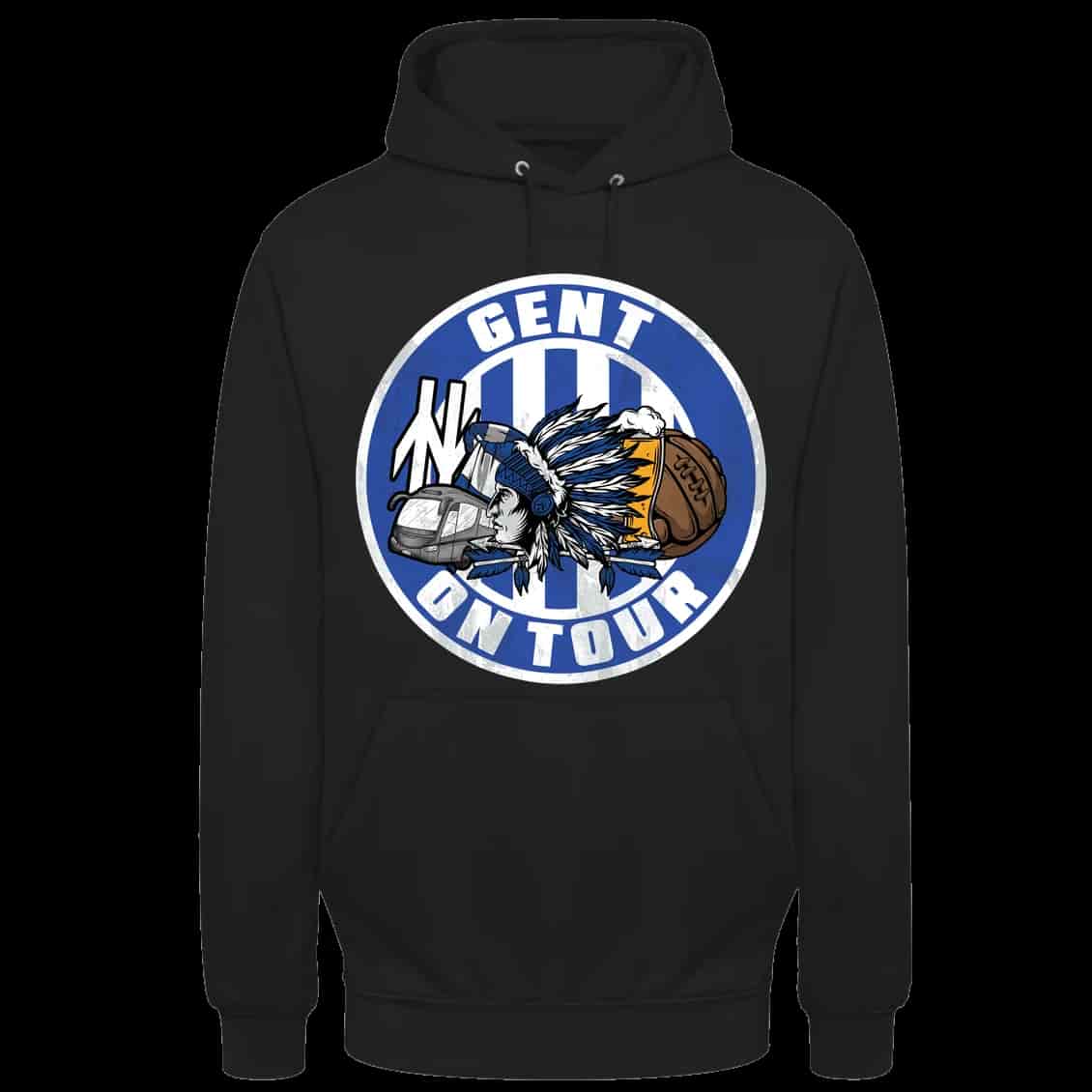 Gent on tour Sweat à capuche
