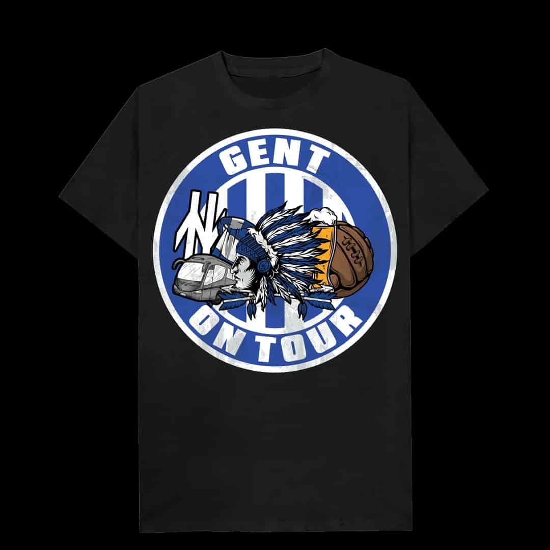 Gent on tour T-shirt