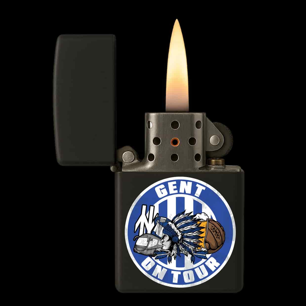 Gent on tour Allume-feu