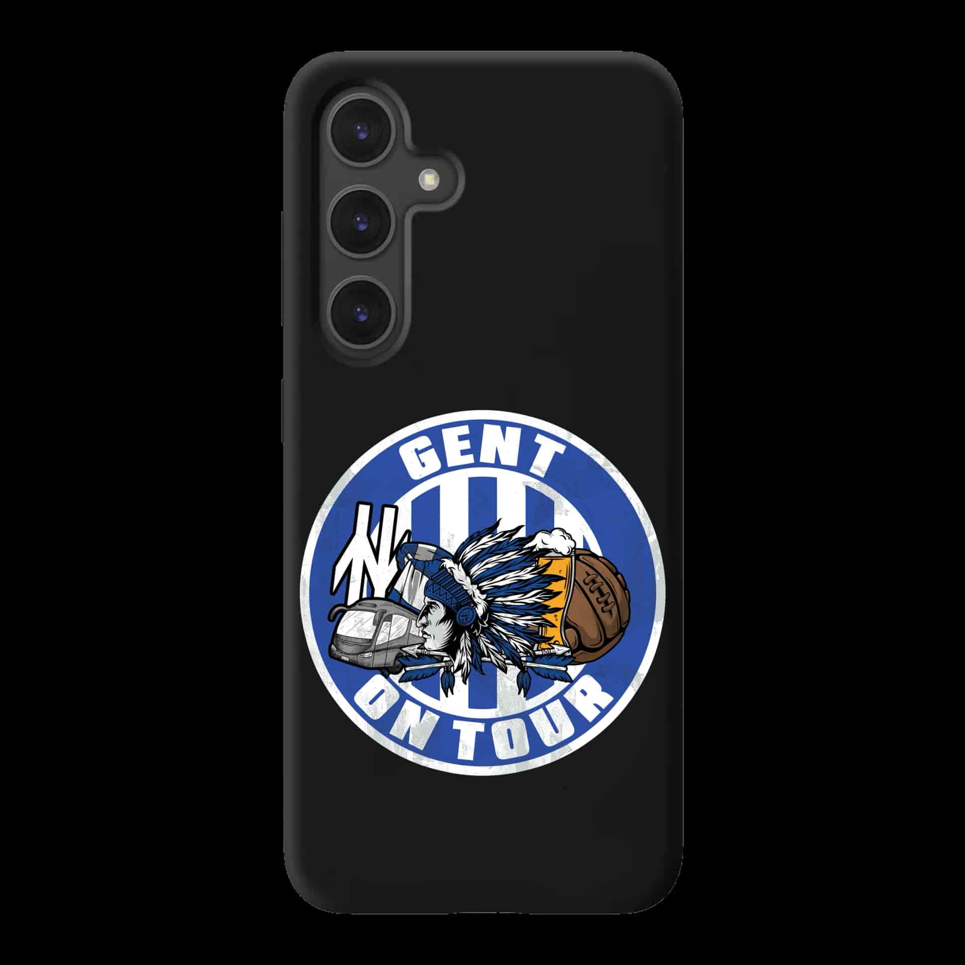 Gent on tour Coque Samsung