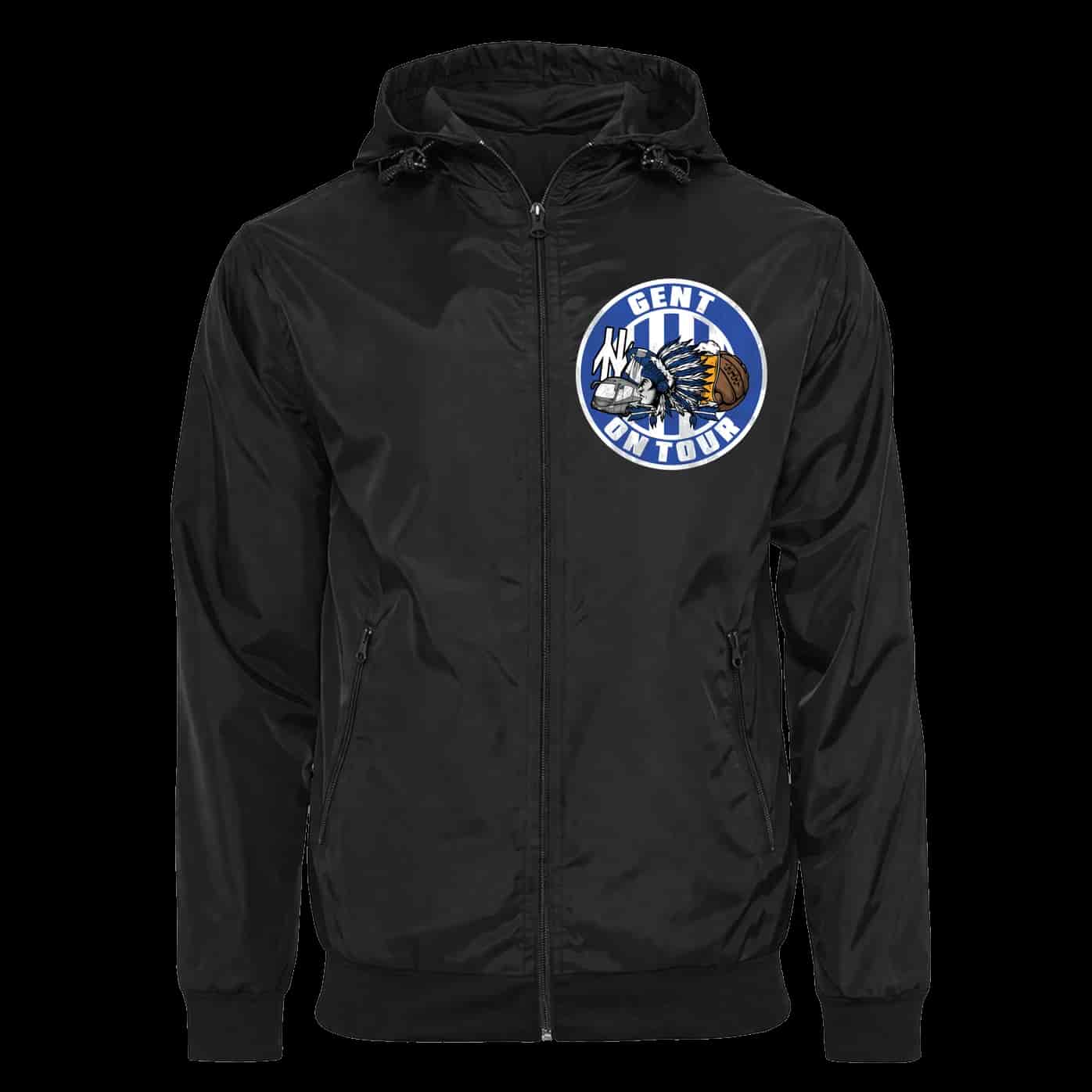 Gent on tour Veste avec cagoule amovible
