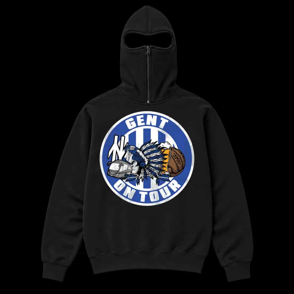 Gent on tour Ninja Hoodie
