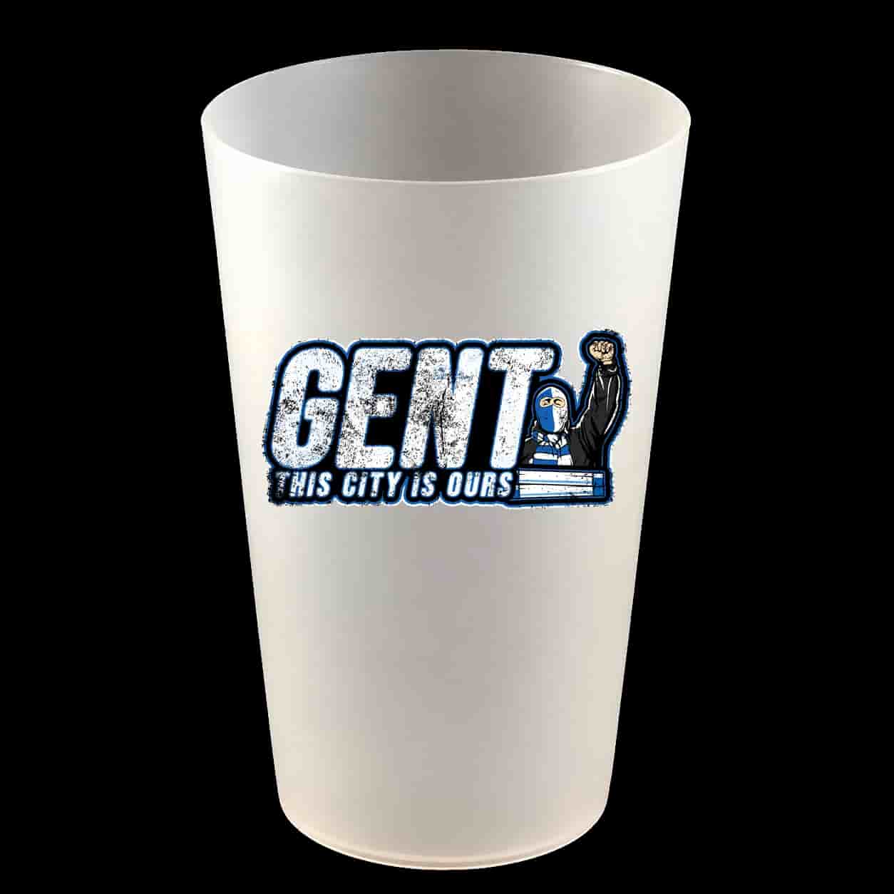 Gent this city is ours Hardcup