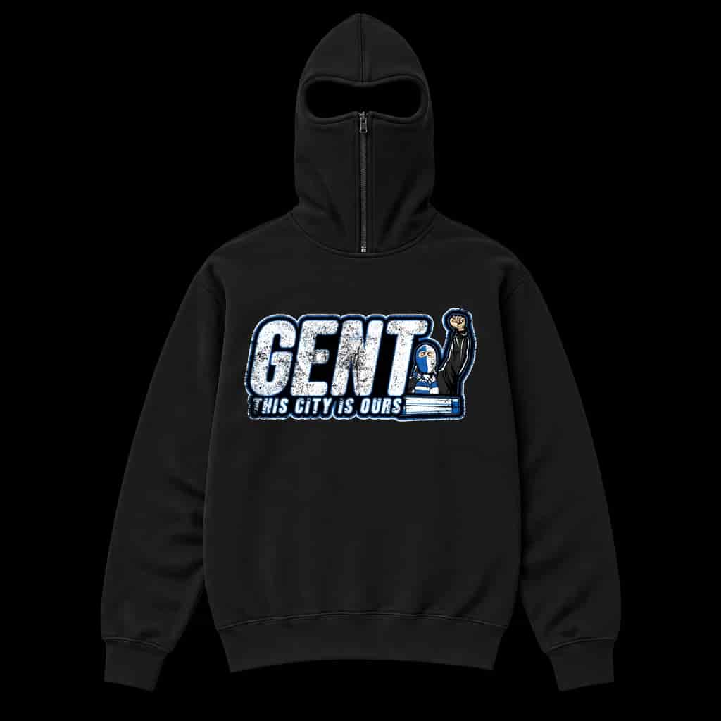 Gent this city is ours Ninja Hoodie