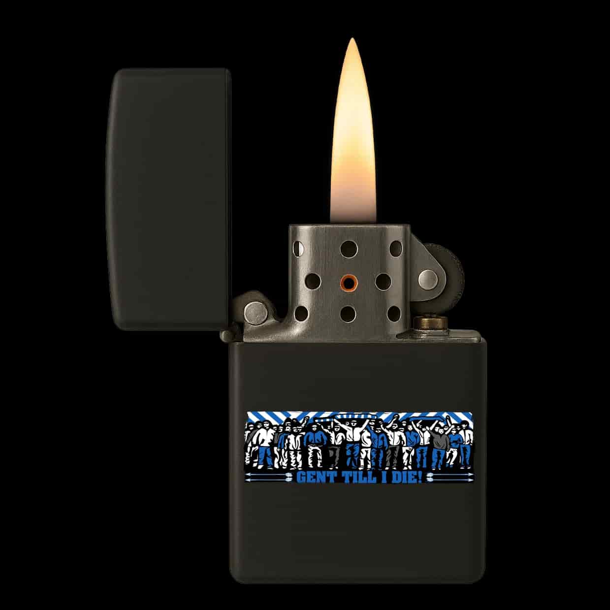 Gent Till I Die! Allume-feu
