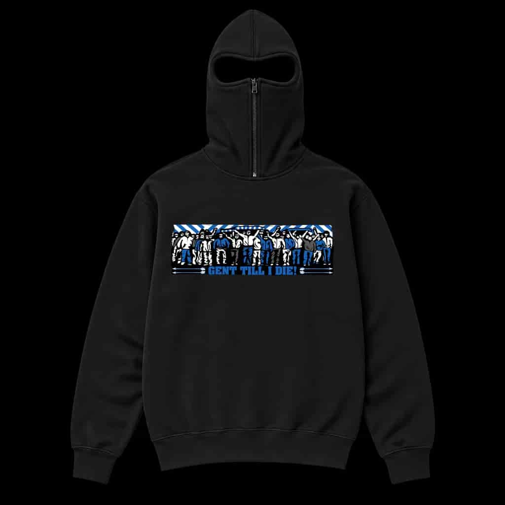 Gent Till I Die! Ninja Hoodie