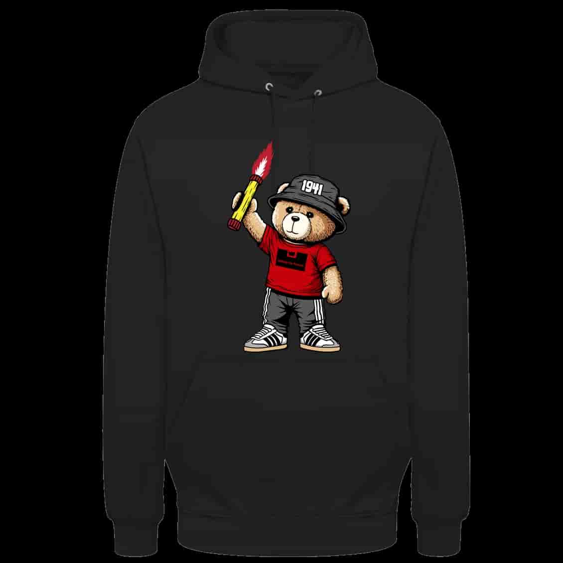 Habay-la-Neuve 1941 bear Hoodie