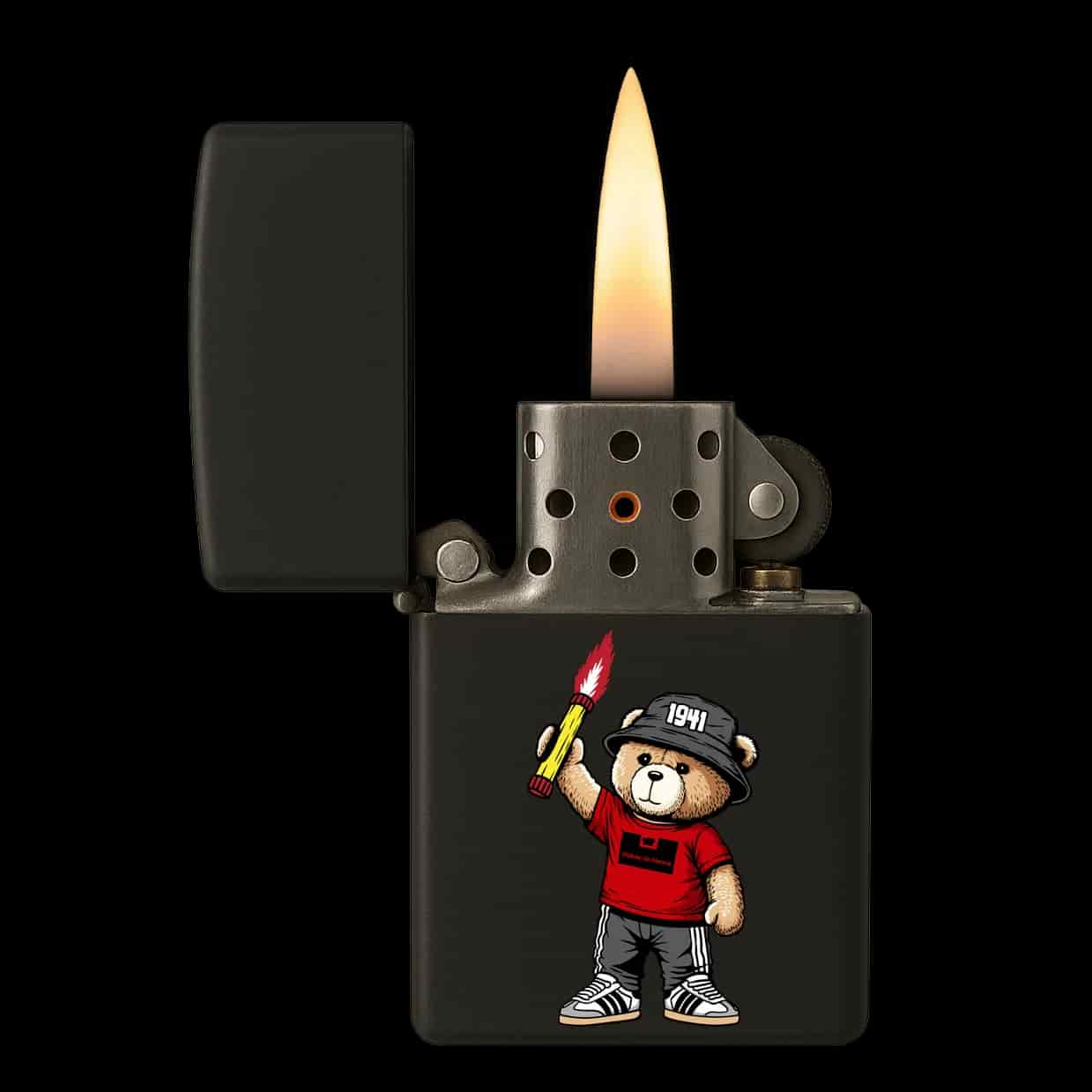 Habay-la-Neuve 1941 bear Aansteker