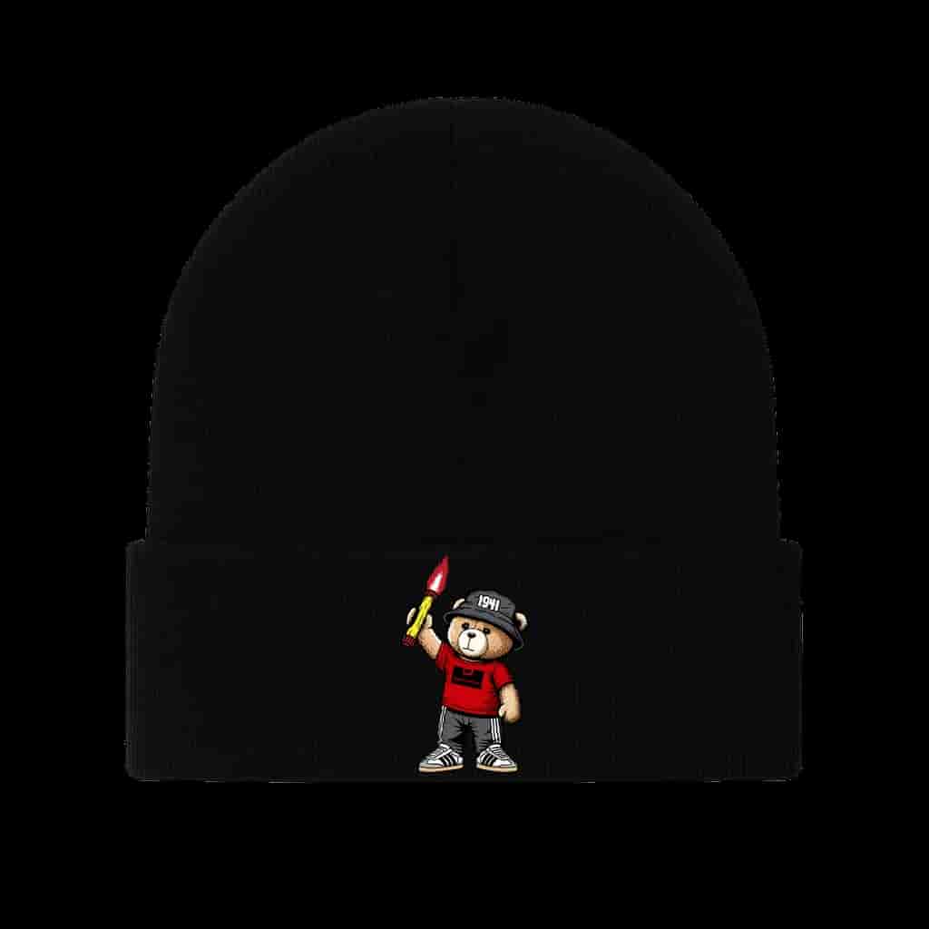 Habay-la-Neuve 1941 bear Beanie