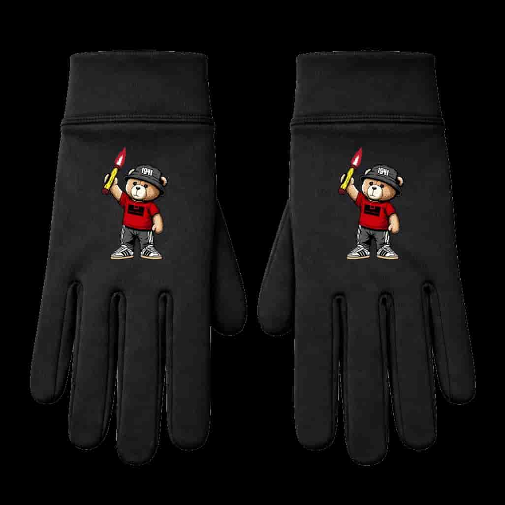 Habay-la-Neuve 1941 bear Handschoenen