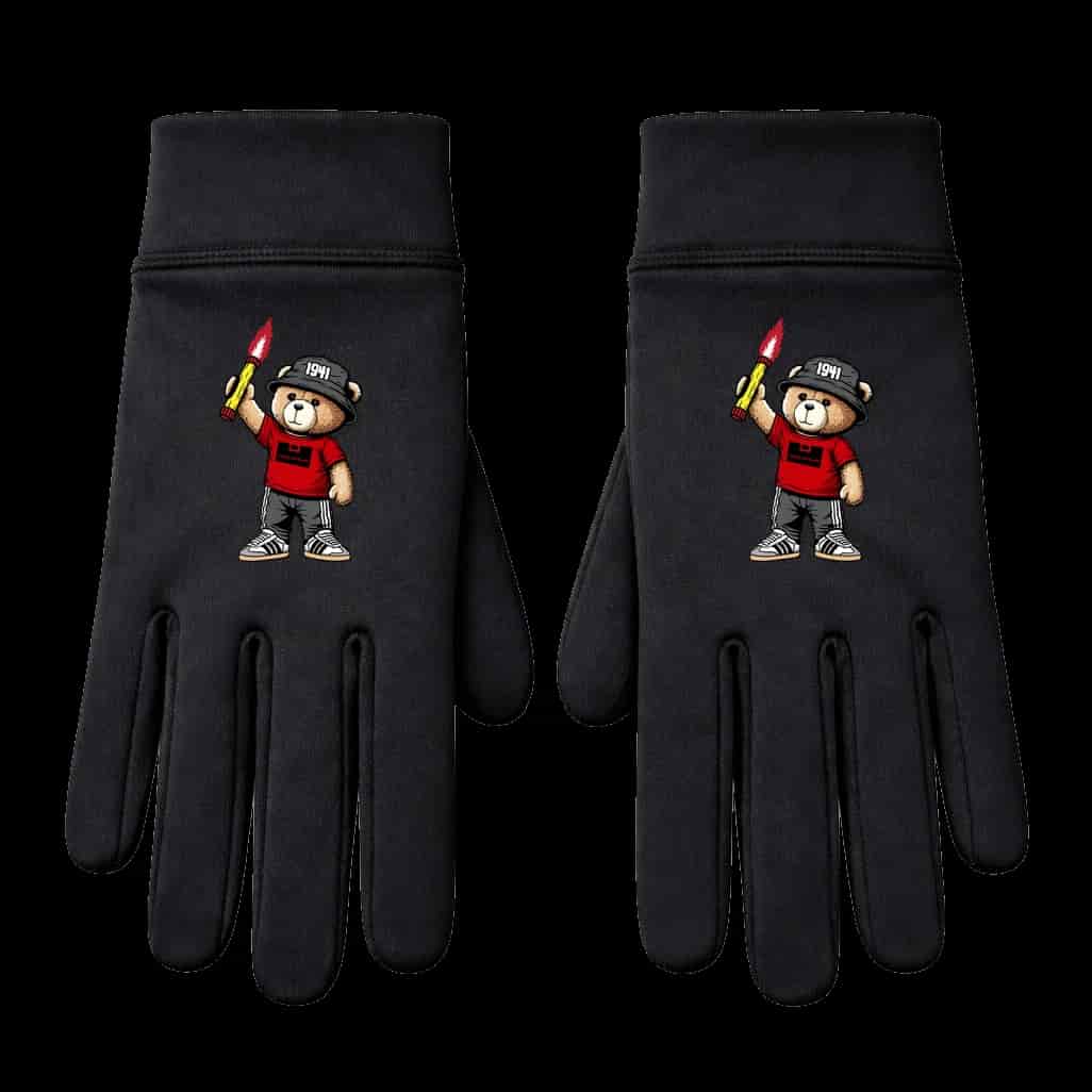 Habay-la-Neuve 1941 bear Handschoenen