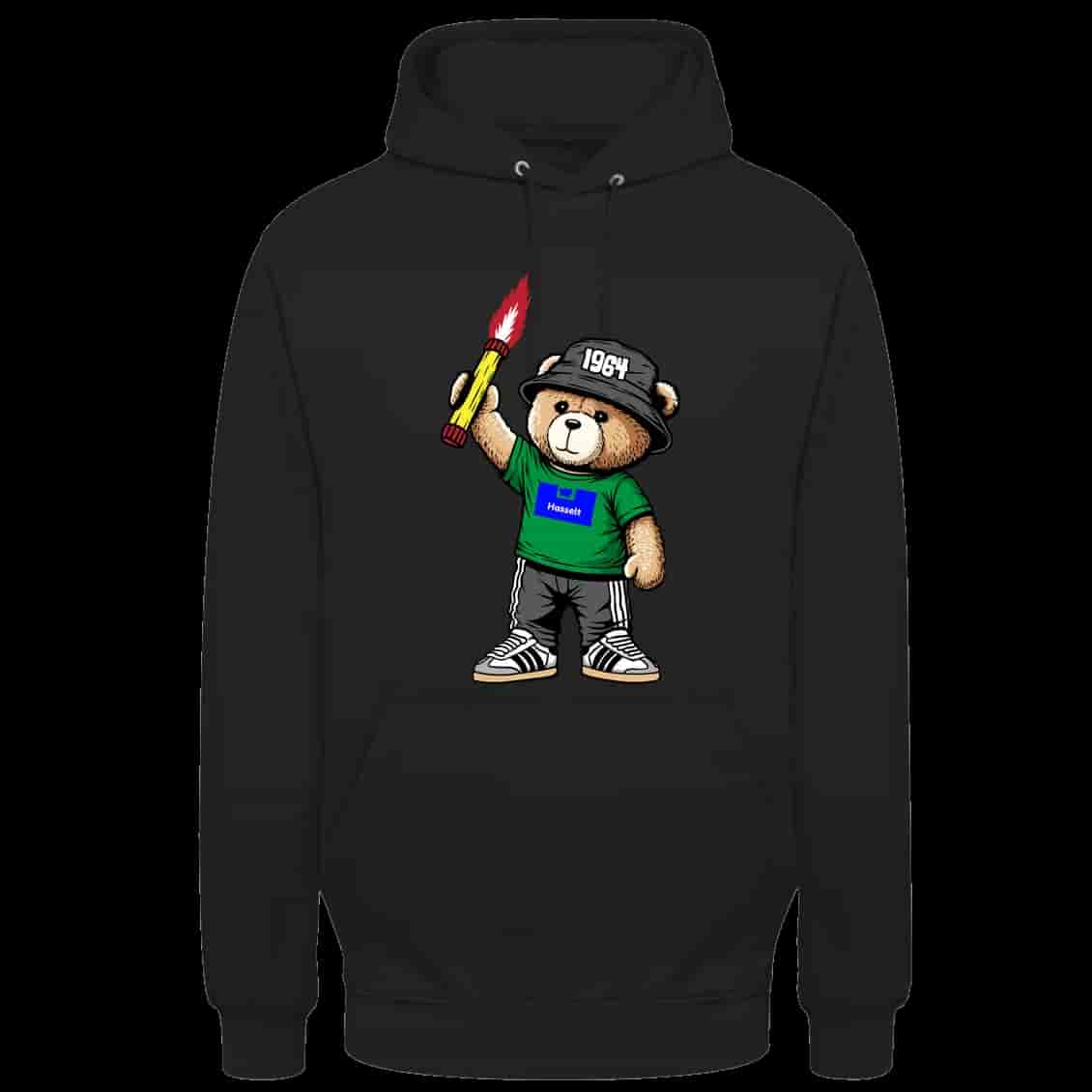 Hasselt 1964 bear Hoodie