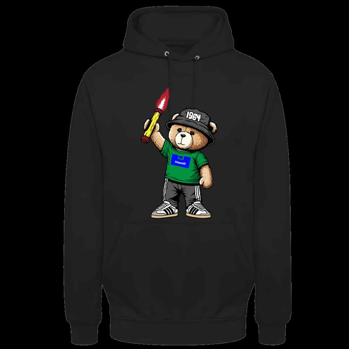 Hasselt 1964 bear Hoodie