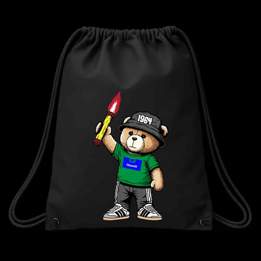 Hasselt 1964 bear Sack Pack