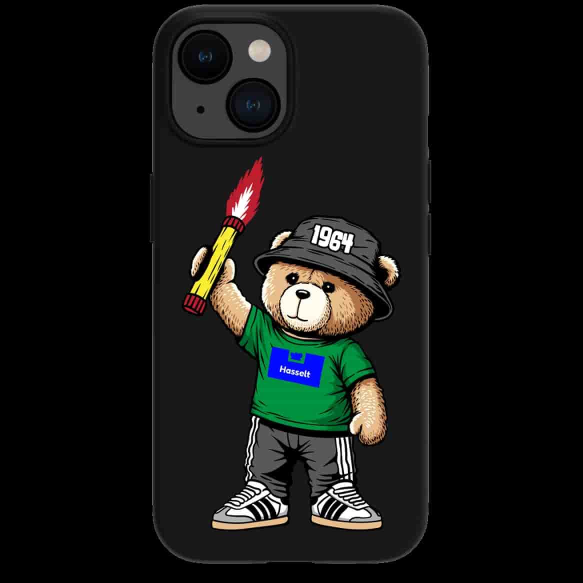 Hasselt 1964 bear iPhone hoes