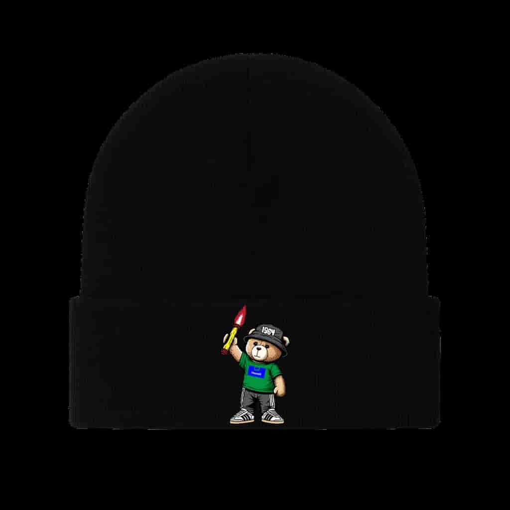 Hasselt 1964 bear Beanie