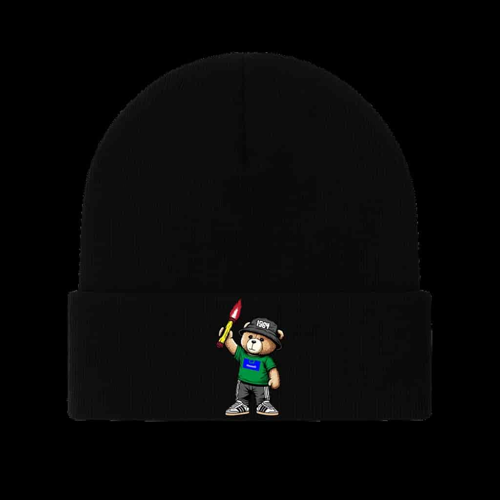 Hasselt 1964 bear Beanie