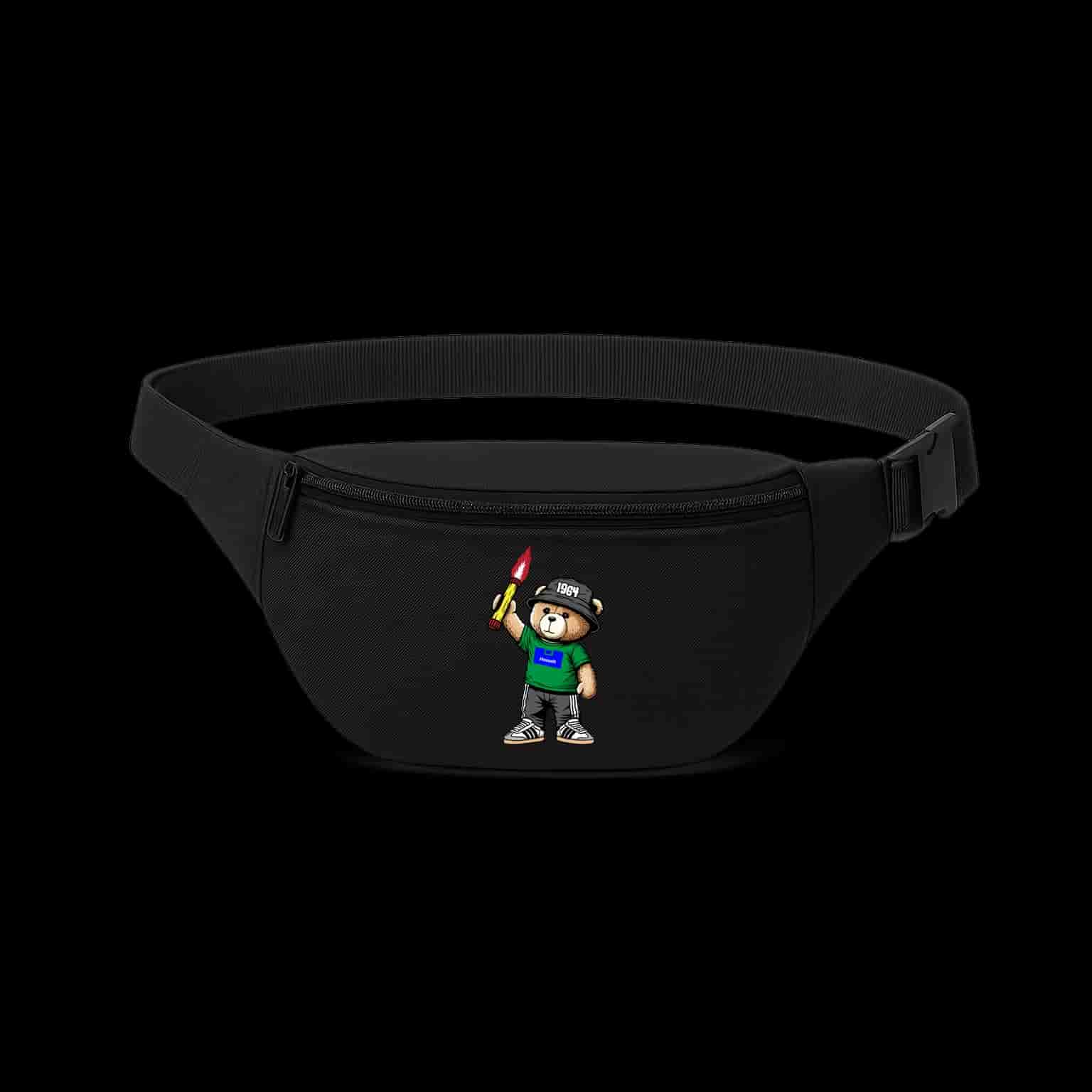 Hasselt 1964 bear Fanny Pack