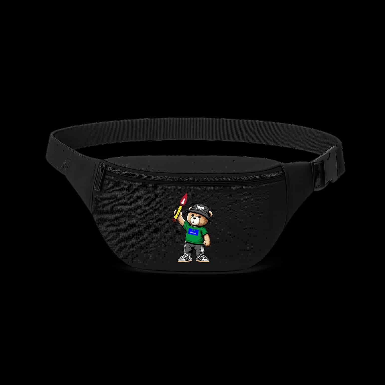 Hasselt 1964 bear Fanny Pack