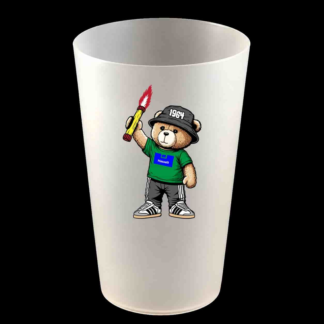 Hasselt 1964 bear Hardcup