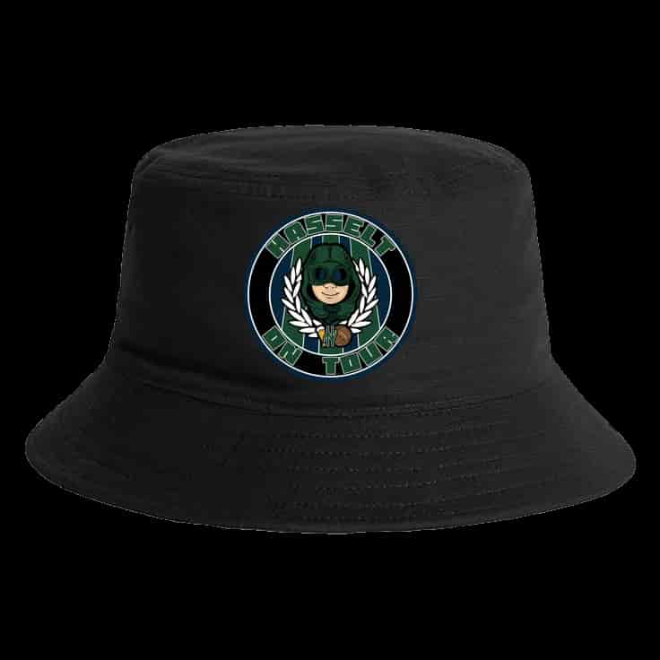 Hasselt on tour Chapeau seau