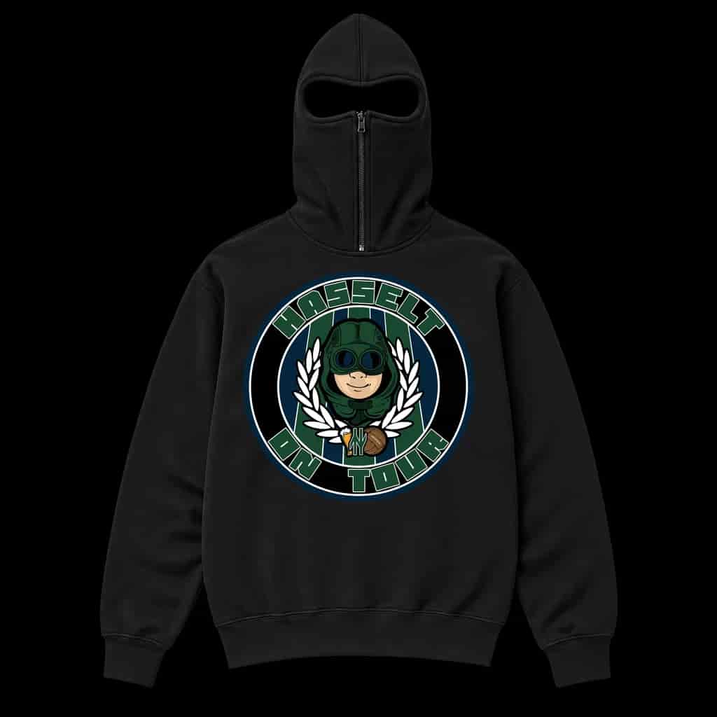 Hasselt on tour Hoodie Ninja