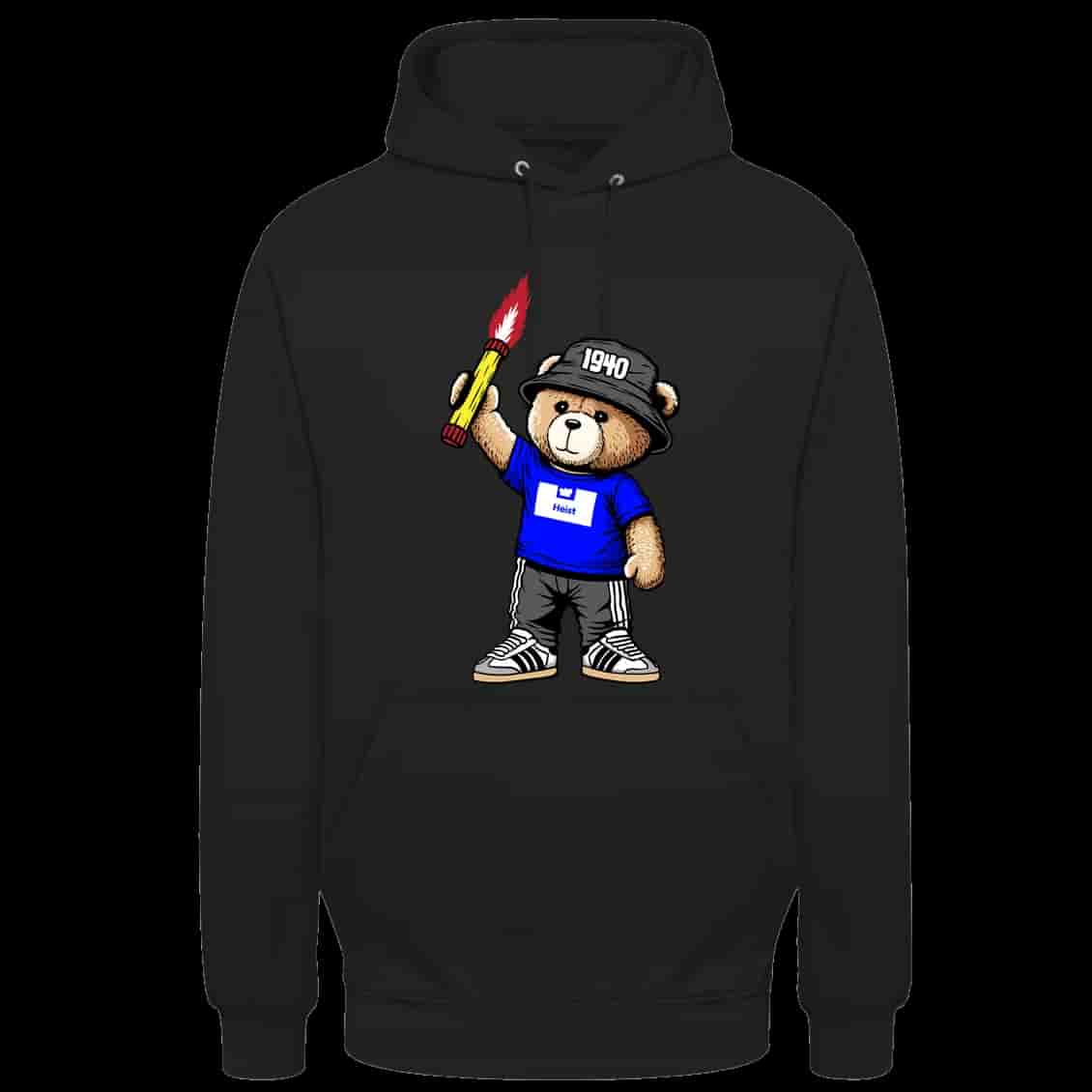 Heist 1940 bear Hoodie
