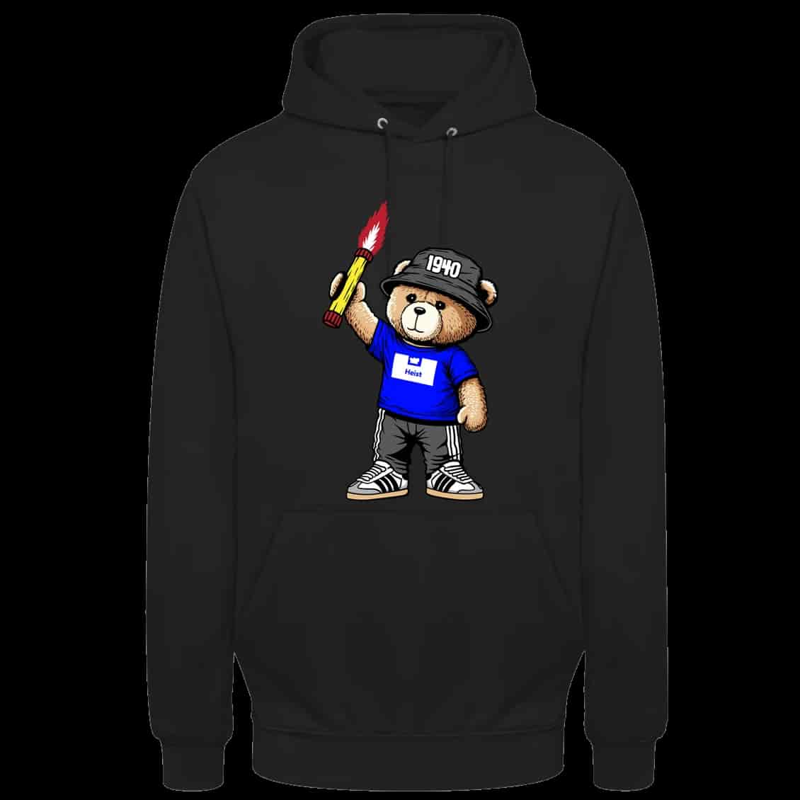 Heist 1940 bear Hoodie