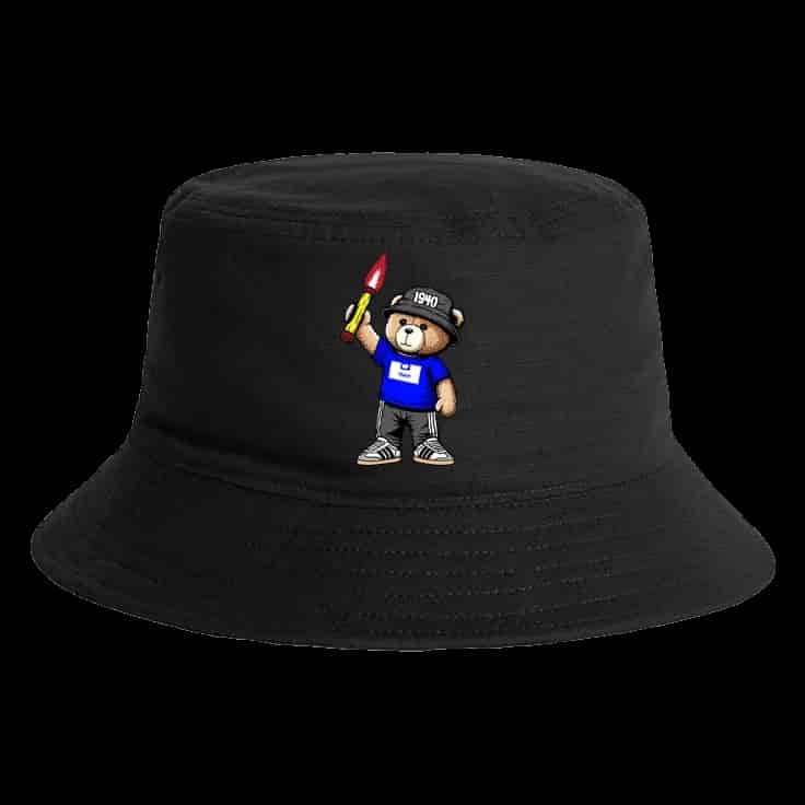 Heist 1940 bear Chapeau seau