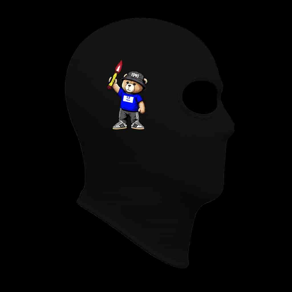 Heist 1940 bear Balaclava