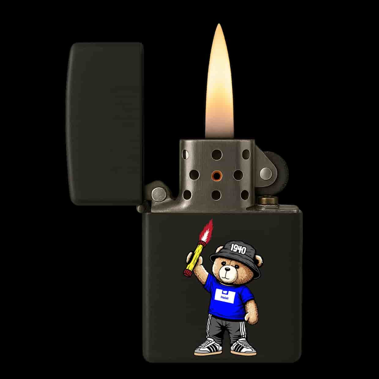 Heist 1940 bear Aansteker