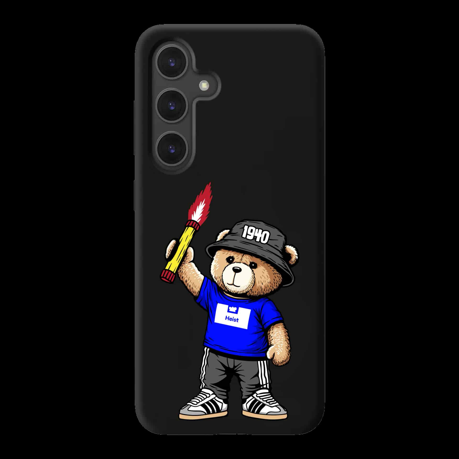 Heist 1940 bear Samsung Hoes