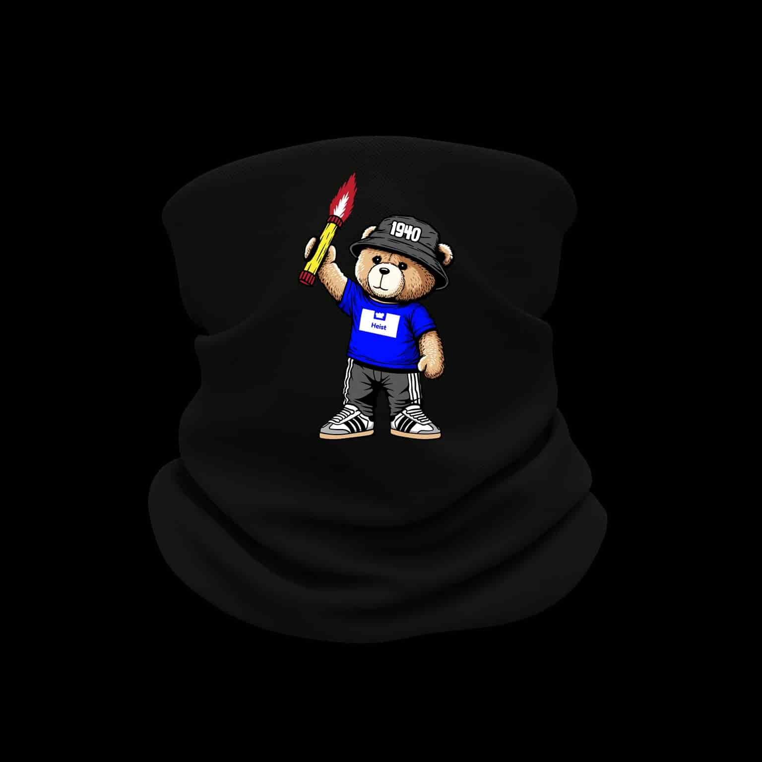 Heist 1940 bear Nekwarmer