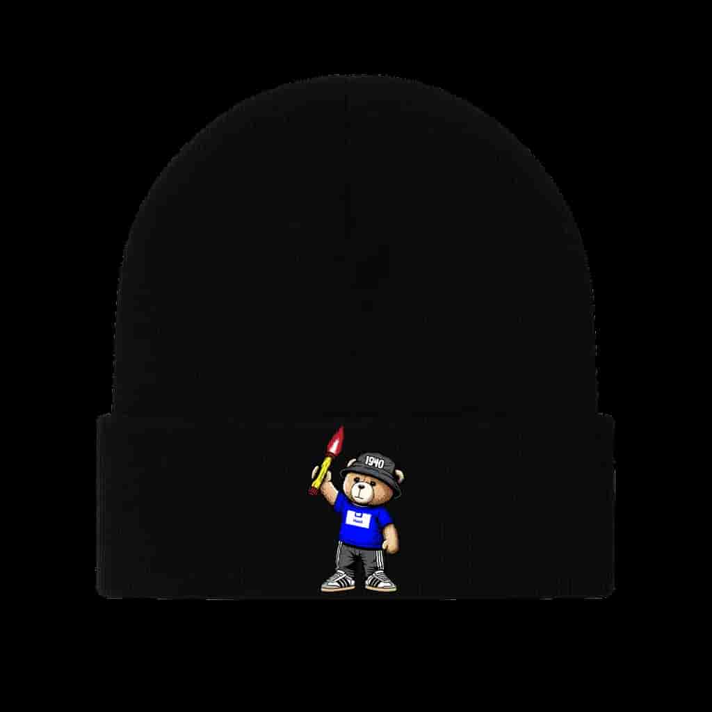 Heist 1940 bear Beanie