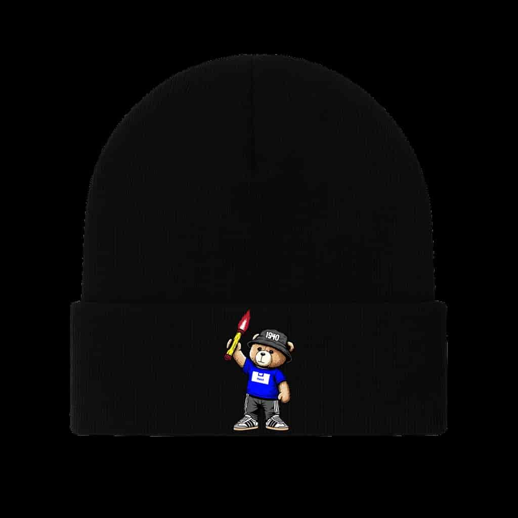 Heist 1940 bear Beanie