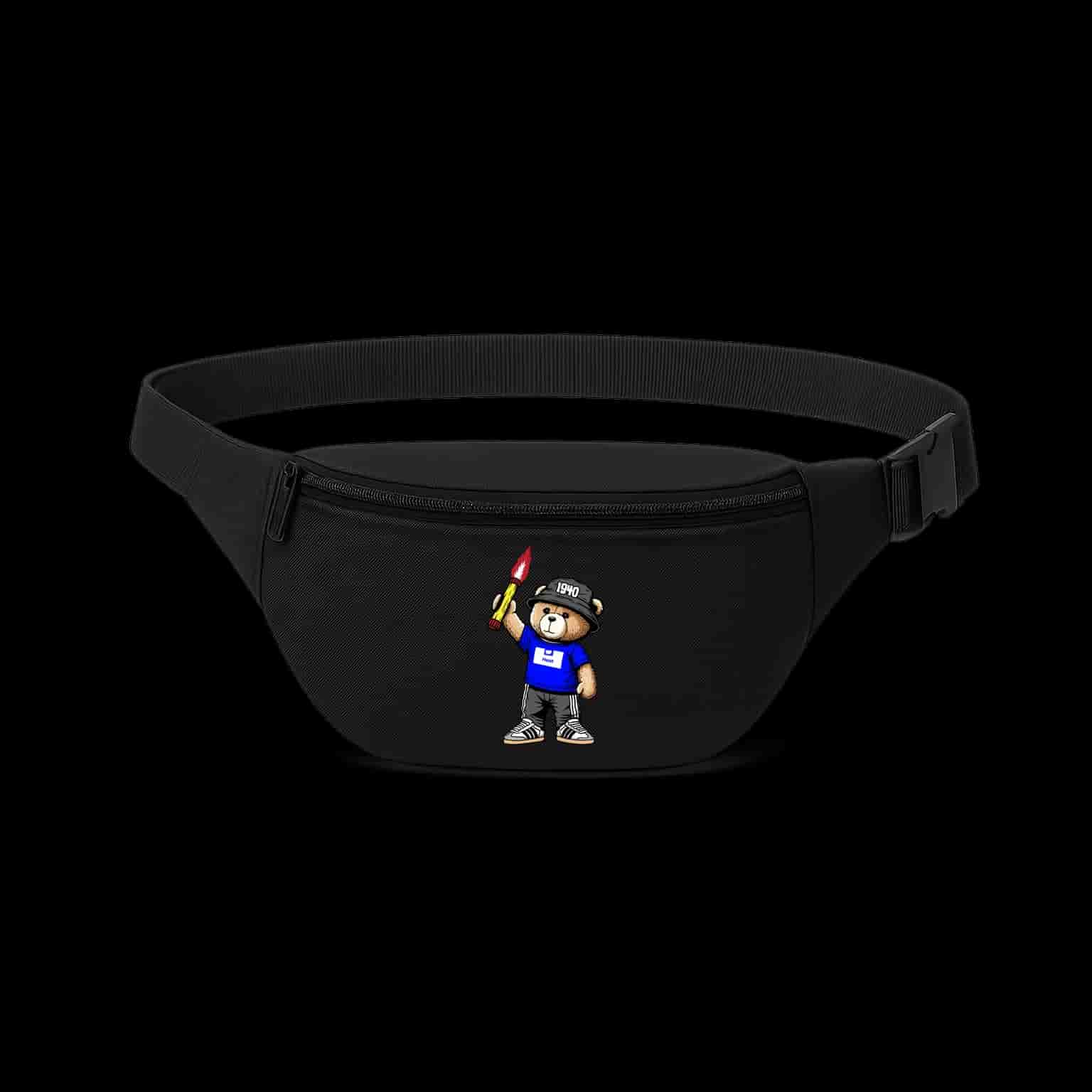 Heist 1940 bear Fanny Pack