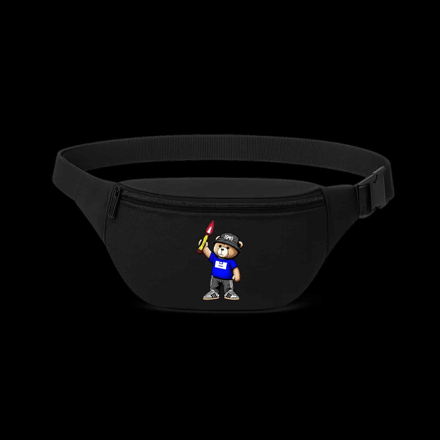 Heist 1940 bear Fanny Pack