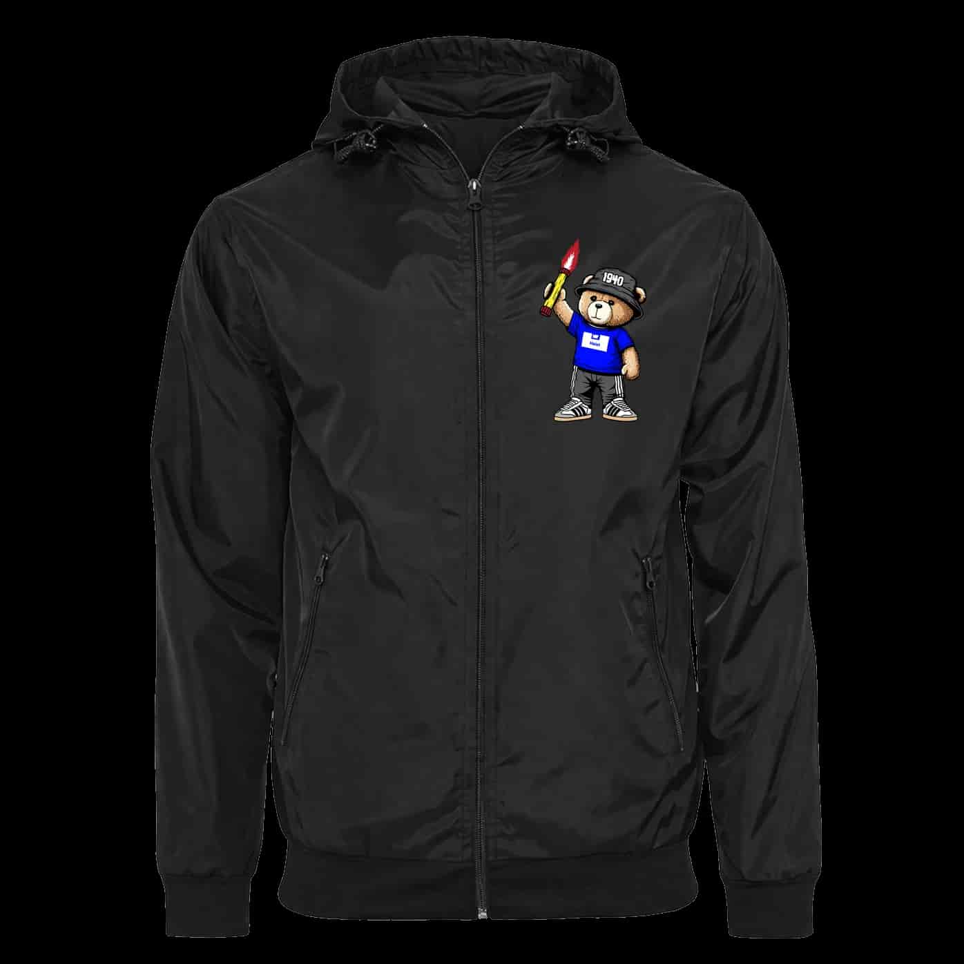 Heist 1940 bear Jas met afritsbare bivakmuts