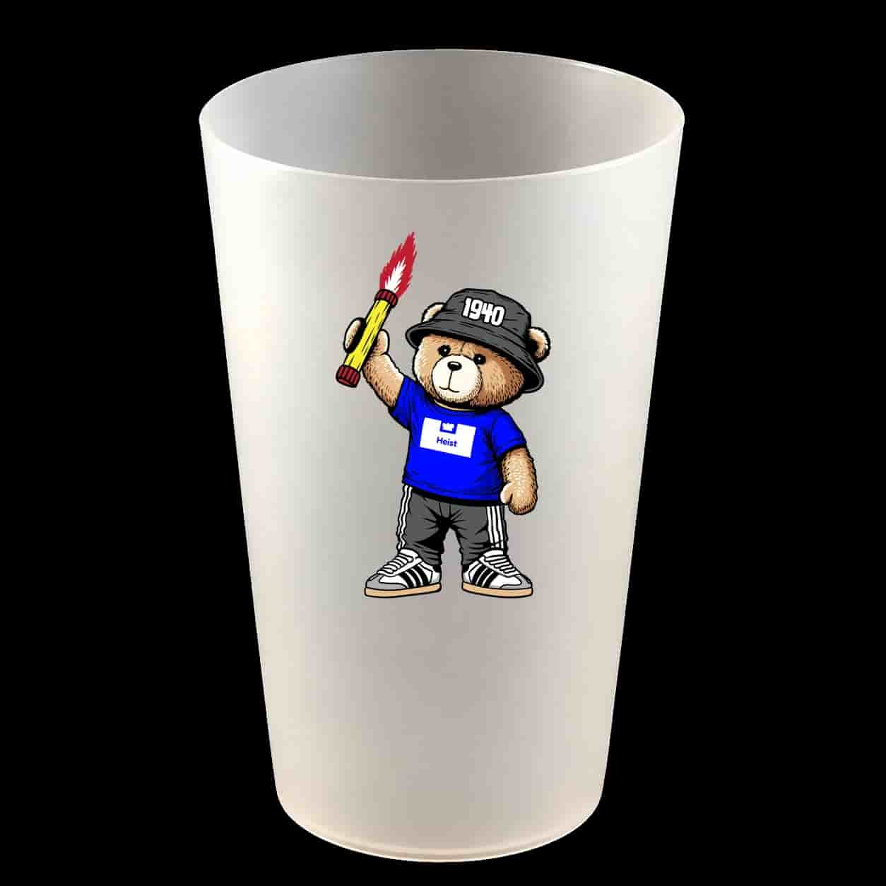 Heist 1940 bear Hardcup