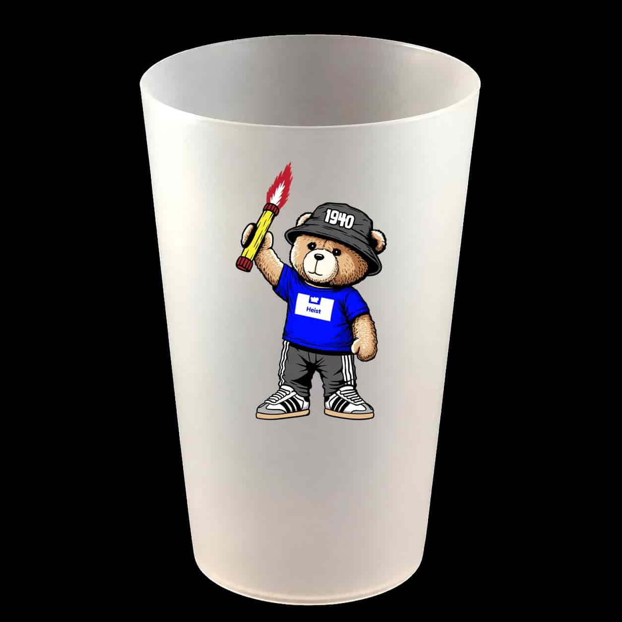 Heist 1940 bear Hardcup