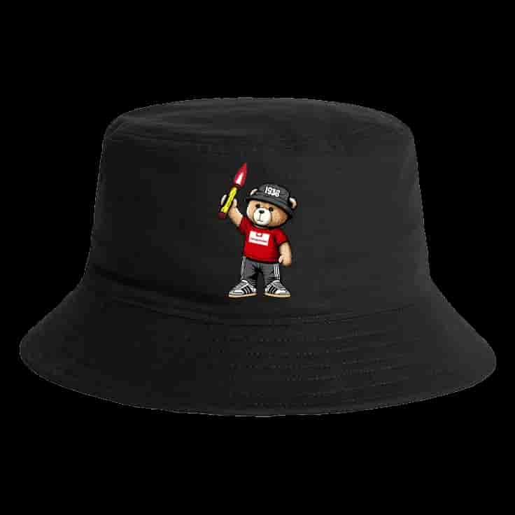 Hoogstraten 1936 bear Bucket Hat