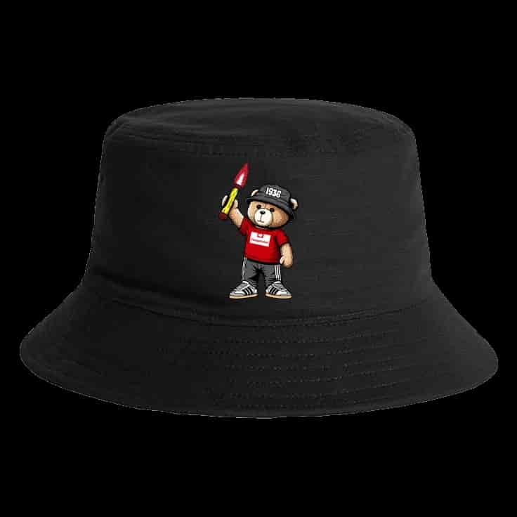 Hoogstraten 1936 bear Bucket Hat