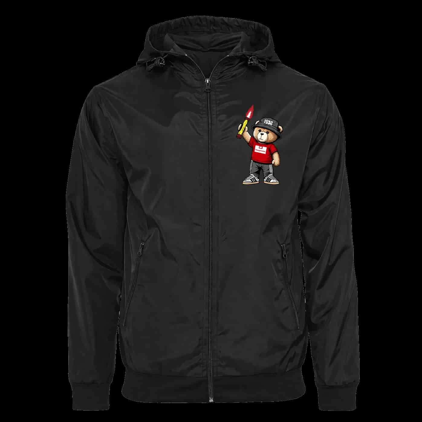 Hoogstraten 1936 bear Jas met afritsbare bivakmuts