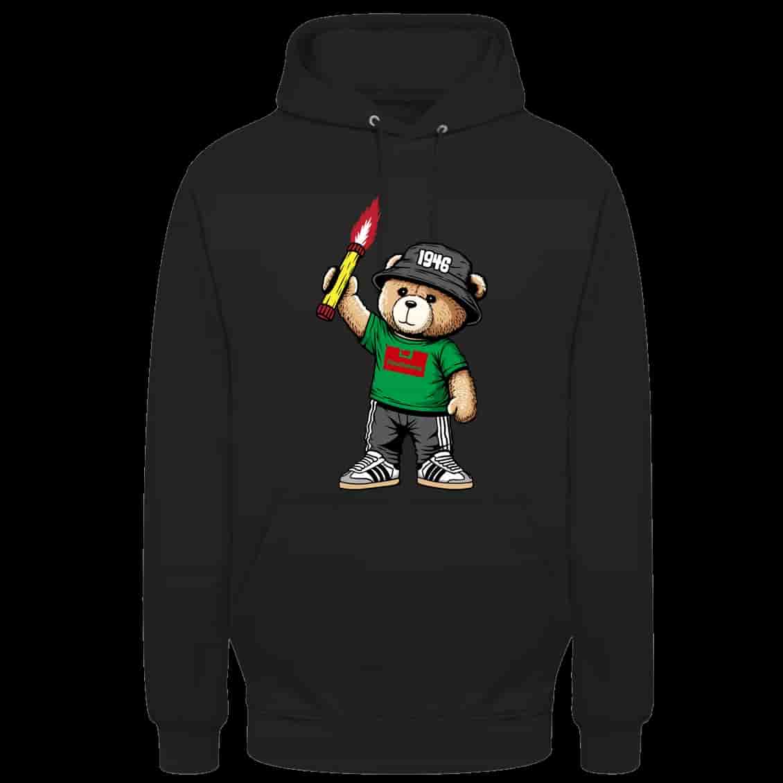 Houtvenne 1946 bear Hoodie