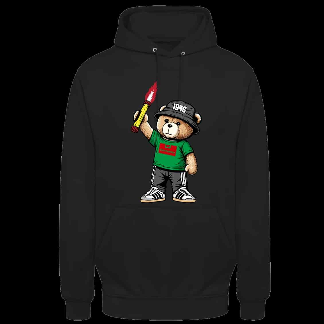 Houtvenne 1946 bear Hoodie