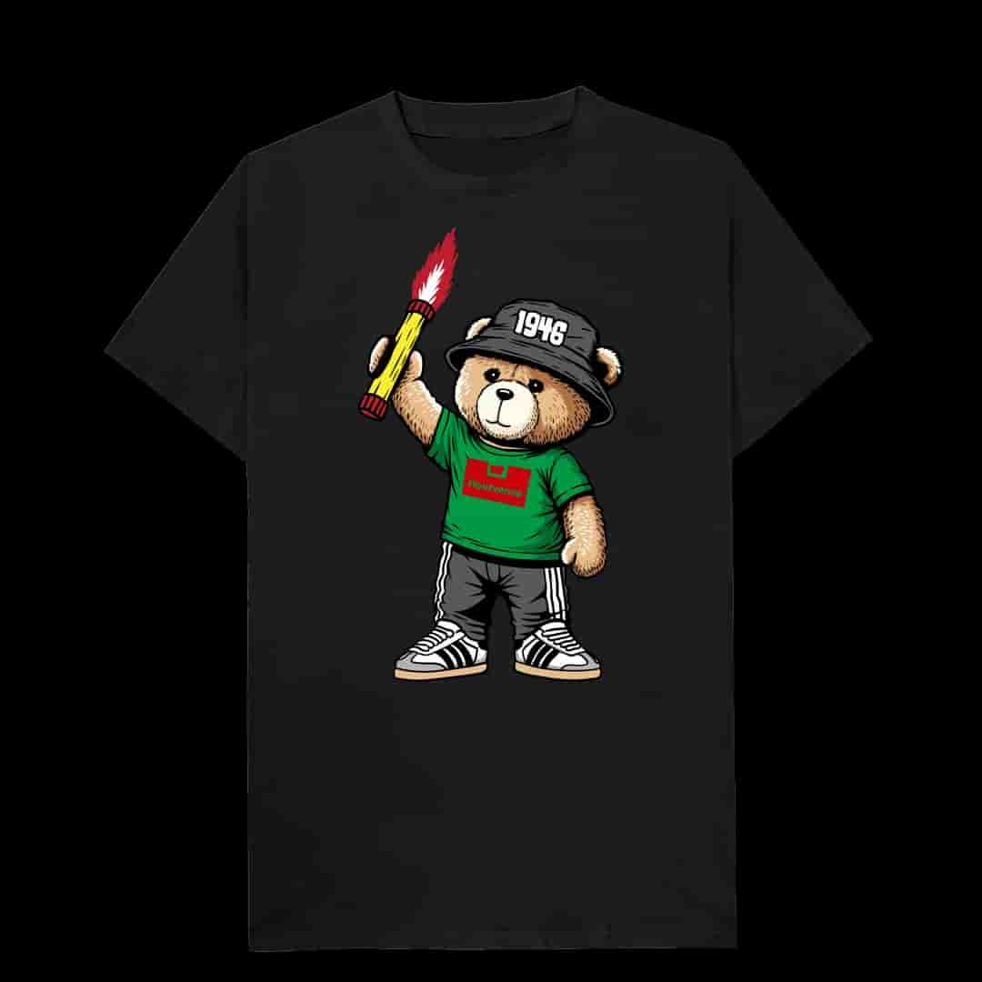 Houtvenne 1946 bear T-shirt