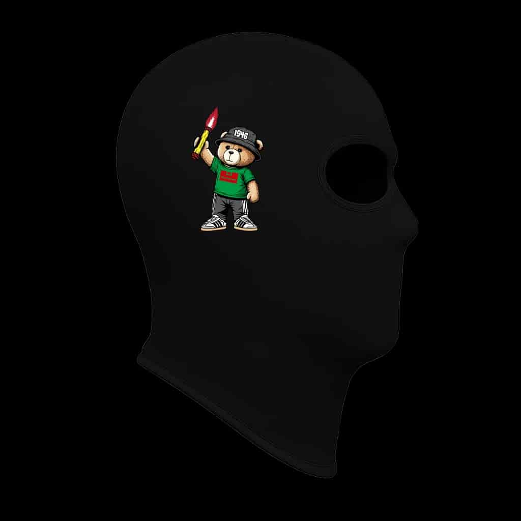 Houtvenne 1946 bear Balaclava